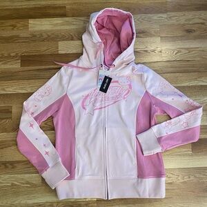 Hello Kitty And Friends Missing You Slim Fit Hoodie
Plus Size 2X NWT